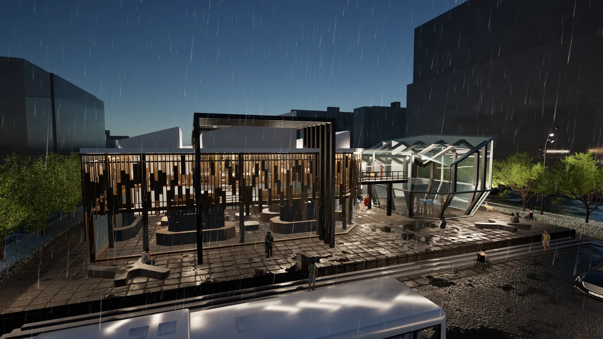 Fresh Food Market and Community Center - Image 7