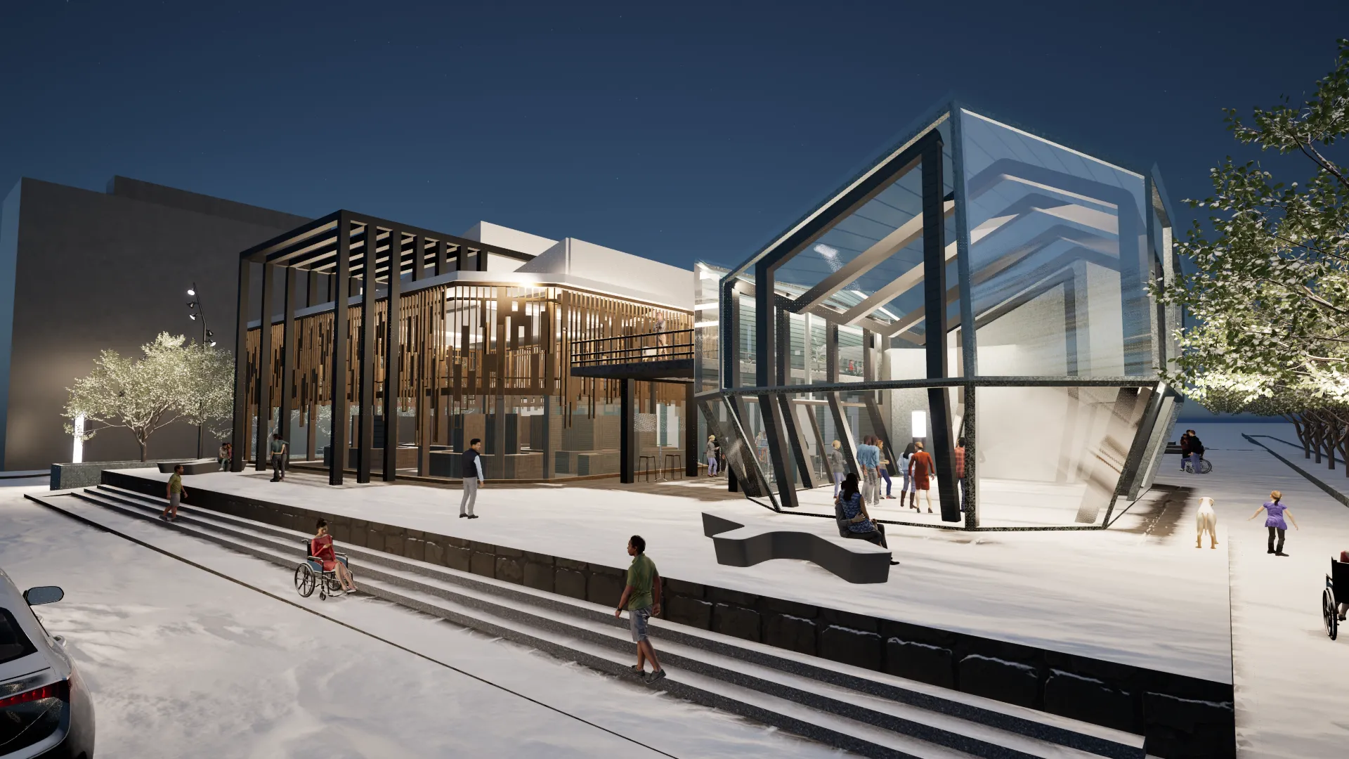 Fresh Food Market and Community Center - Image 8