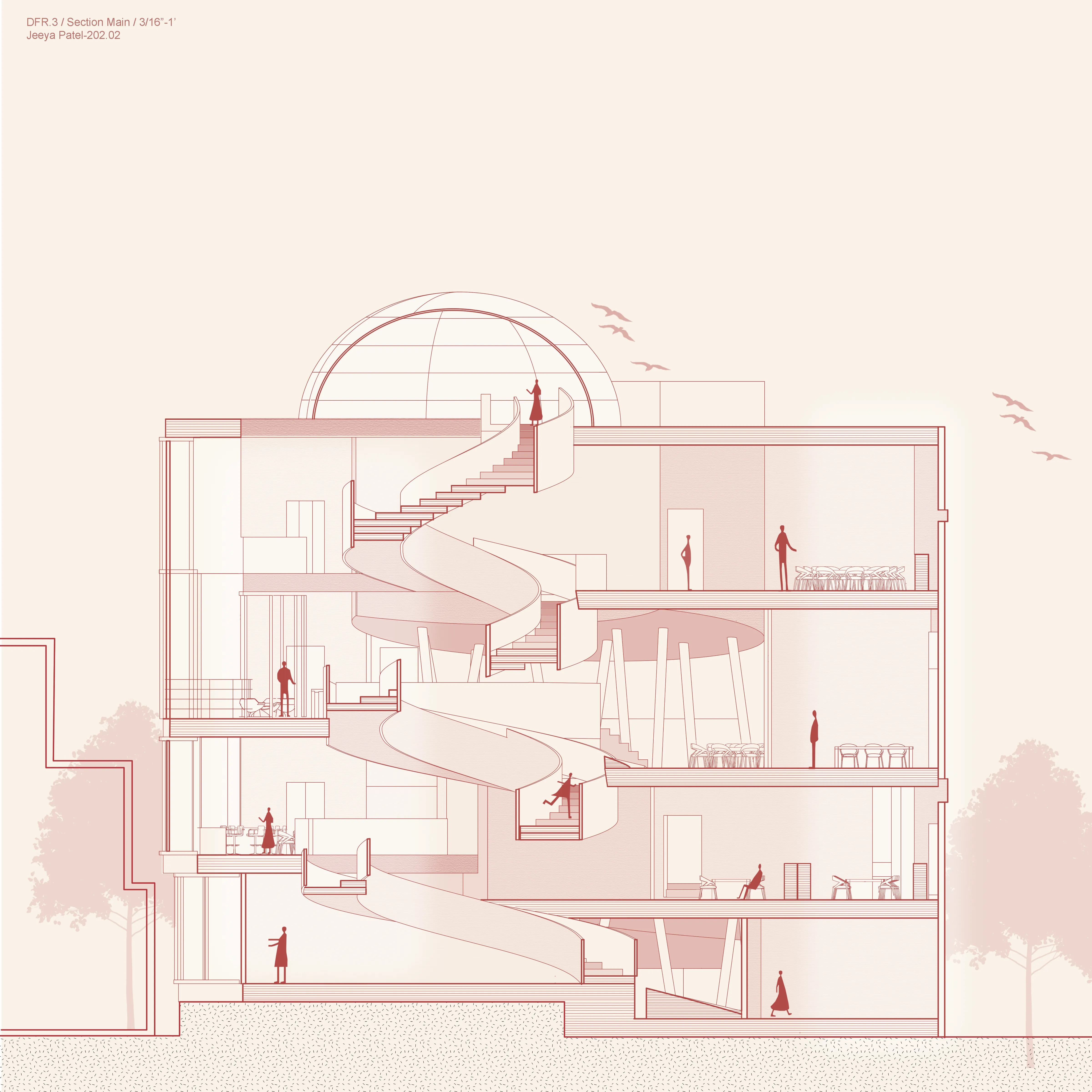 Modern Community Library - Image 5